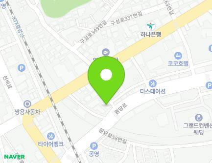 경상북도 영주시 원당로 63 (영주동) 지도