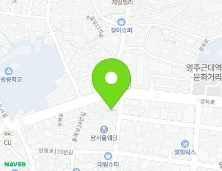 경상북도 영주시 광복로32번길 6 (영주동) 지도