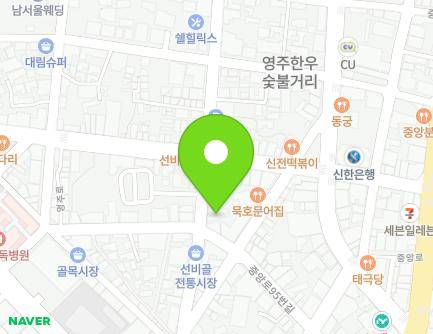 경상북도 영주시 영주로216번길 11 (영주동) 지도