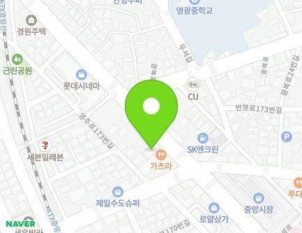 경상북도 영주시 구성로 403 (영주동, 이정일산부인과) 지도