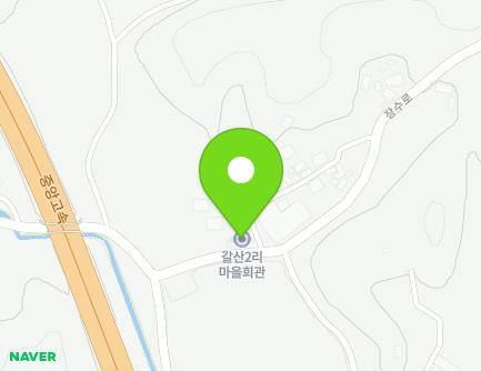 경상북도 영주시 장수면 장수로 646 (갈산2리마을회관) 지도