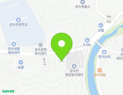 경상북도 영주시 장수면 장수로 46 (영주장수우체국) 지도