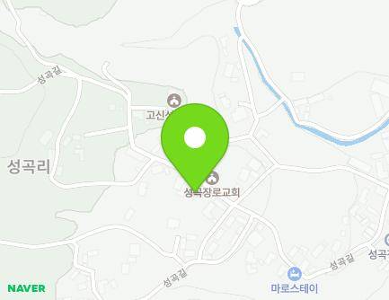 경상북도 영주시 장수면 성곡길 45 지도