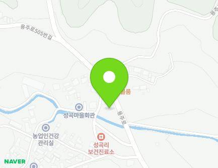 경상북도 영주시 장수면 용주로493번길 5 지도