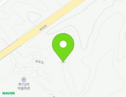 경상북도 영주시 장수면 충효로 2074-31 (화명사) 지도