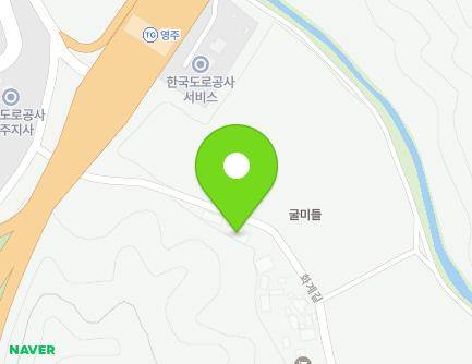 경상북도 영주시 장수면 화계길 87 (화기정미소) 지도