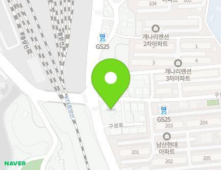 경상북도 영주시 구성로142번길 6 (조암동) 지도