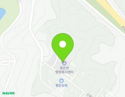 경상북도 영주시 평은면 신평로 29 (평은면행정복지센터) 지도