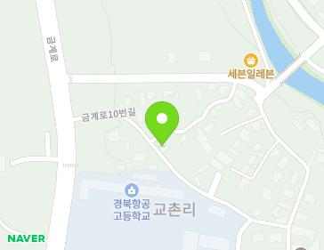 경상북도 영주시 풍기읍 금계로10번길 92 지도