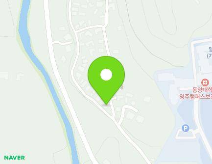 경상북도 영주시 풍기읍 동양대로129번길 146 지도