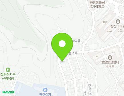 경상북도 영주시 향교길59번길 30 (하망동) 지도