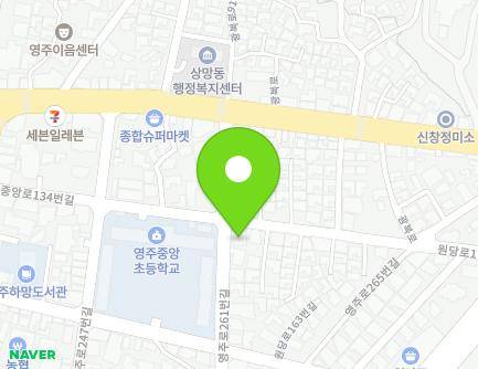 경상북도 영주시 원당로179번길 47 (하망동) 지도