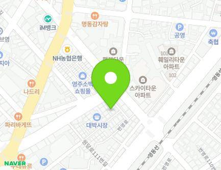 경상북도 영주시 구성로330번길 39-1 (하망동) 지도