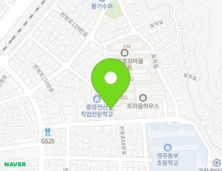 경상북도 영주시 번영로102번길 25-4 (하망동) 지도