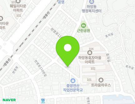 경상북도 영주시 번영로102번길 25-24 (하망동) 지도