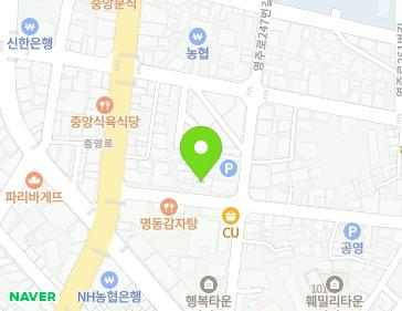 경상북도 영주시 중앙로106번길 13 (하망동) 지도