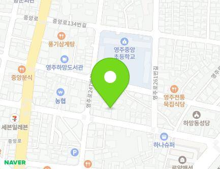 경상북도 영주시 영주로 251-1 (하망동) 지도