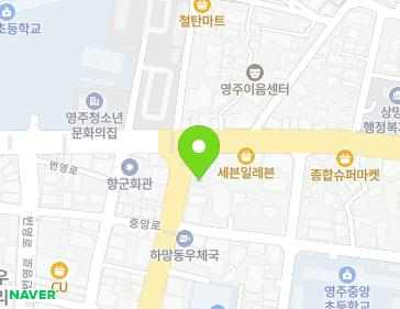 경상북도 영주시 중앙로 138-1 (하망동) 지도