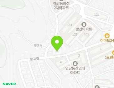 경상북도 영주시 향교길 108-5 (하망동) 지도