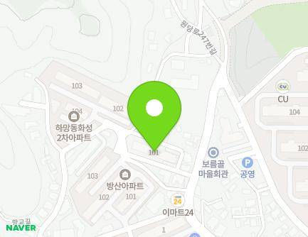 경상북도 영주시 향교길 173 (하망동, 화성타운임대아파트) 지도