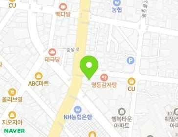 경상북도 영주시 중앙로 106 (하망동, 현대증권빌딩) 지도