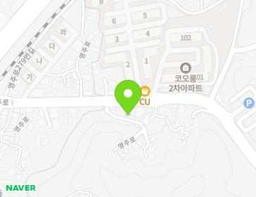 경상북도 영주시 영주로 298 (하망동, 청운카센터) 지도