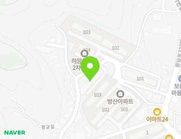경상북도 영주시 향교길 146 (하망동, 세방명당하이츠빌라) 지도