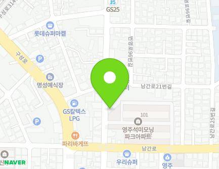 경상북도 영주시 번영로 82 (휴천동, 대륙오토바이) 지도