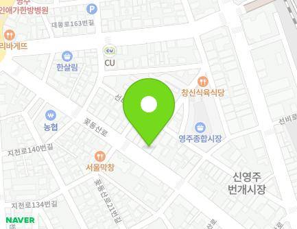 경상북도 영주시 꽃동산로 30 (휴천동, 대영연합의원) 지도