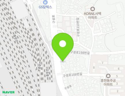 경상북도 영주시 구성로 194 (휴천동, 대일제분소) 지도