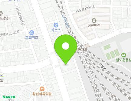 경상북도 영주시 선비로 104 (휴천동, 벨리나웨딩홀) 지도