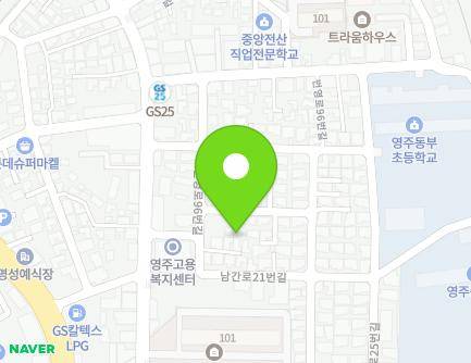 경상북도 영주시 남간로21번길 33-29 (휴천동, 효창가스설비) 지도