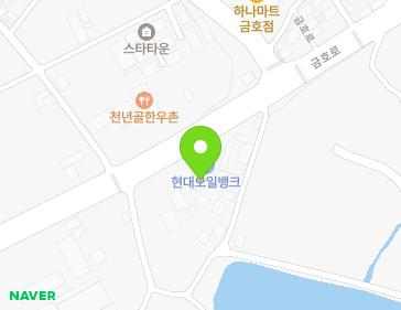 경상북도 영천시 금호읍 금호로 364 지도