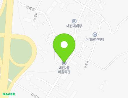 경상북도 영천시 대전길 37 (대전동, 대전2동마을회관) 지도