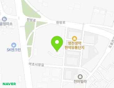 경상북도 영천시 한방로 10 (도동, 한방신활력플러스센터) 경상북도 영천시 한방로 10 (도동, 한방신활력플러스센터) 지도