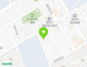 경상북도 영천시 조양길 128 (문내동, 코스모스) 경상북도 영천시 조양길 128 (문내동, 코스모스) 지도