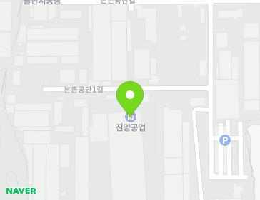 경상북도 영천시 본촌공단1길 13-7 (본촌동, 진양특수강(주)) 경상북도 영천시 본촌공단1길 13-7 (본촌동, 진양특수강(주)) 지도