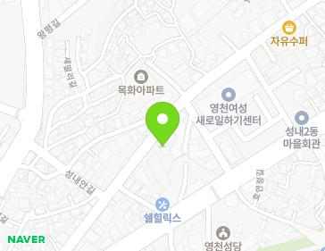 경상북도 영천시 서문길 44 (성내동, 정익다세대주택) 경상북도 영천시 서문길 44 (성내동, 정익다세대주택) 지도