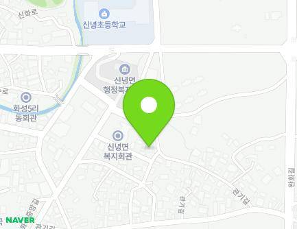 경상북도 영천시 신녕면 화성중앙길 24-9 (화성2리경노당) 지도