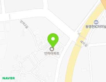 경상북도 영천시 언하2길 6 (언하동, 언하아파트) 경상북도 영천시 언하2길 6 (언하동, 언하아파트) 지도