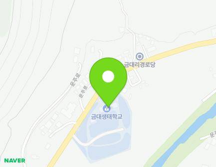 경상북도 영천시 임고면 운주로 664 (금대생태학교) 지도