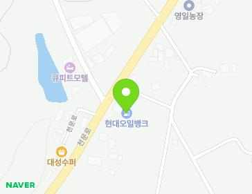 경상북도 영천시 화남면 천문로 1806 (금호주유소) 지도