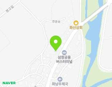 경상북도 영천시 화남면 천문로 1619-8 (삼창제일교회) 지도