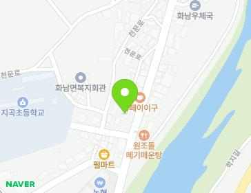 경상북도 영천시 화남면 천문로 1601 (새마을금고) 지도