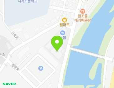 경상북도 영천시 화남면 천문로 1587 (농협청과물종합유통센터) 지도