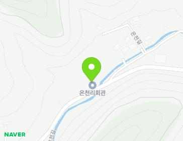 경상북도 영천시 화남면 온천길 46 (온천리마을회관) 지도