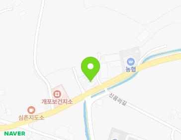 경상북도 예천군 개포면 용개로 1021 (개포우체국) 지도
