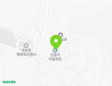 경상북도 예천군 개포면 신음리길 37-5 (신음리마을회관) 지도