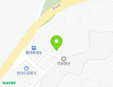 경상북도 예천군 개포면 경서로 1400-17 (대영연립주택) 지도