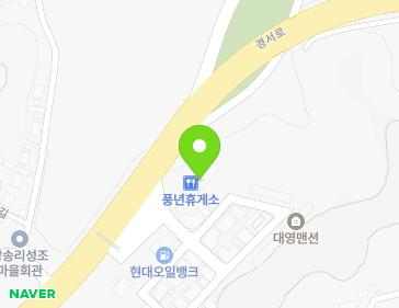 경상북도 예천군 개포면 경서로 1402 (풍년휴게소) 지도